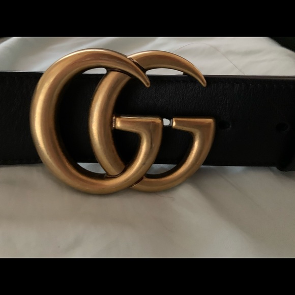 COPY - Black size 95 Gucci Belt (AUTHENTIC) - Picture 3 of 5